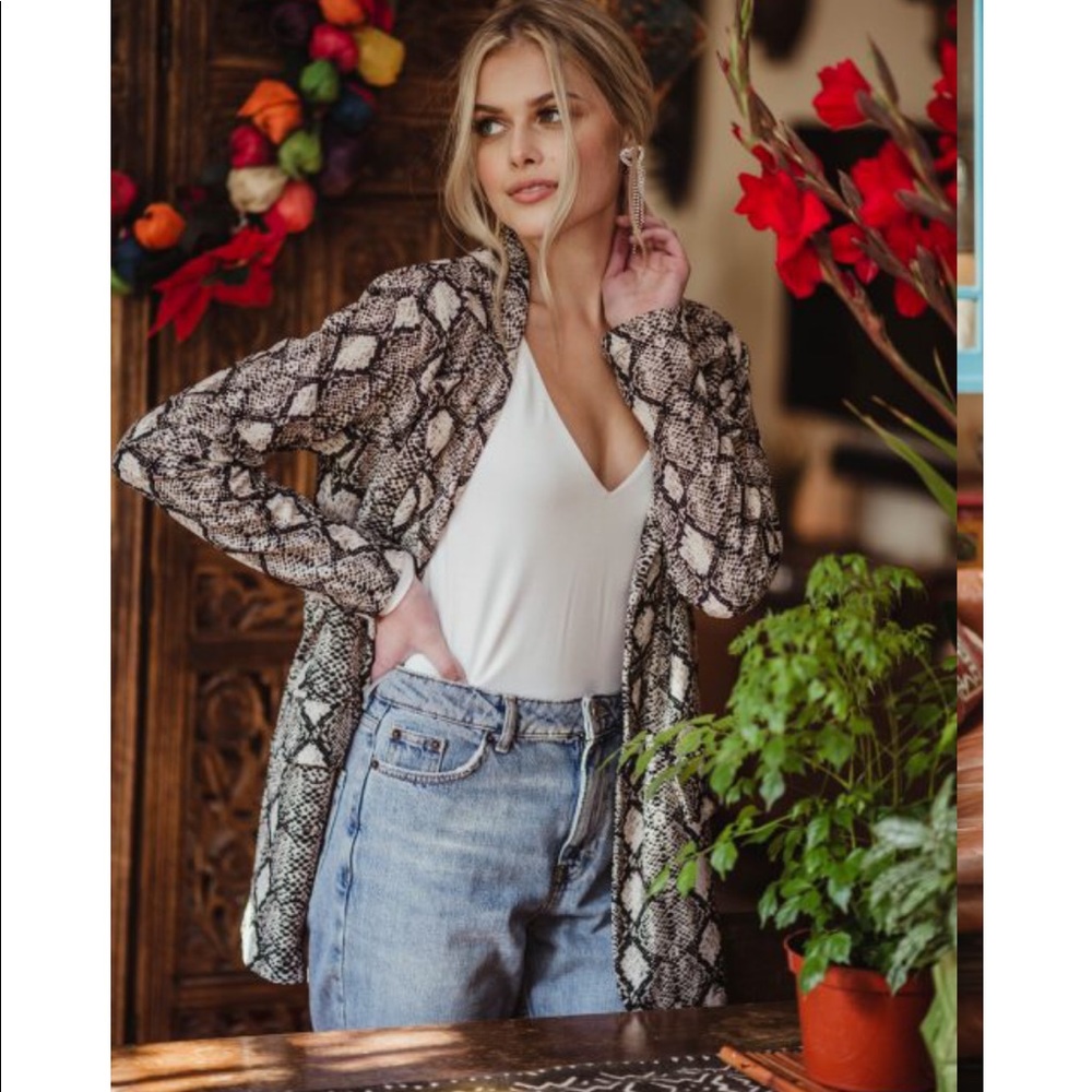 ☀️ Brand New Veronica M ☀️Abby Ponti Jacket NWOT